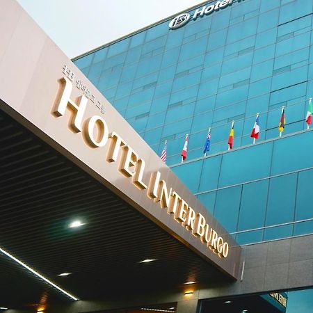 Interburgo Hotel Wonju Esterno foto