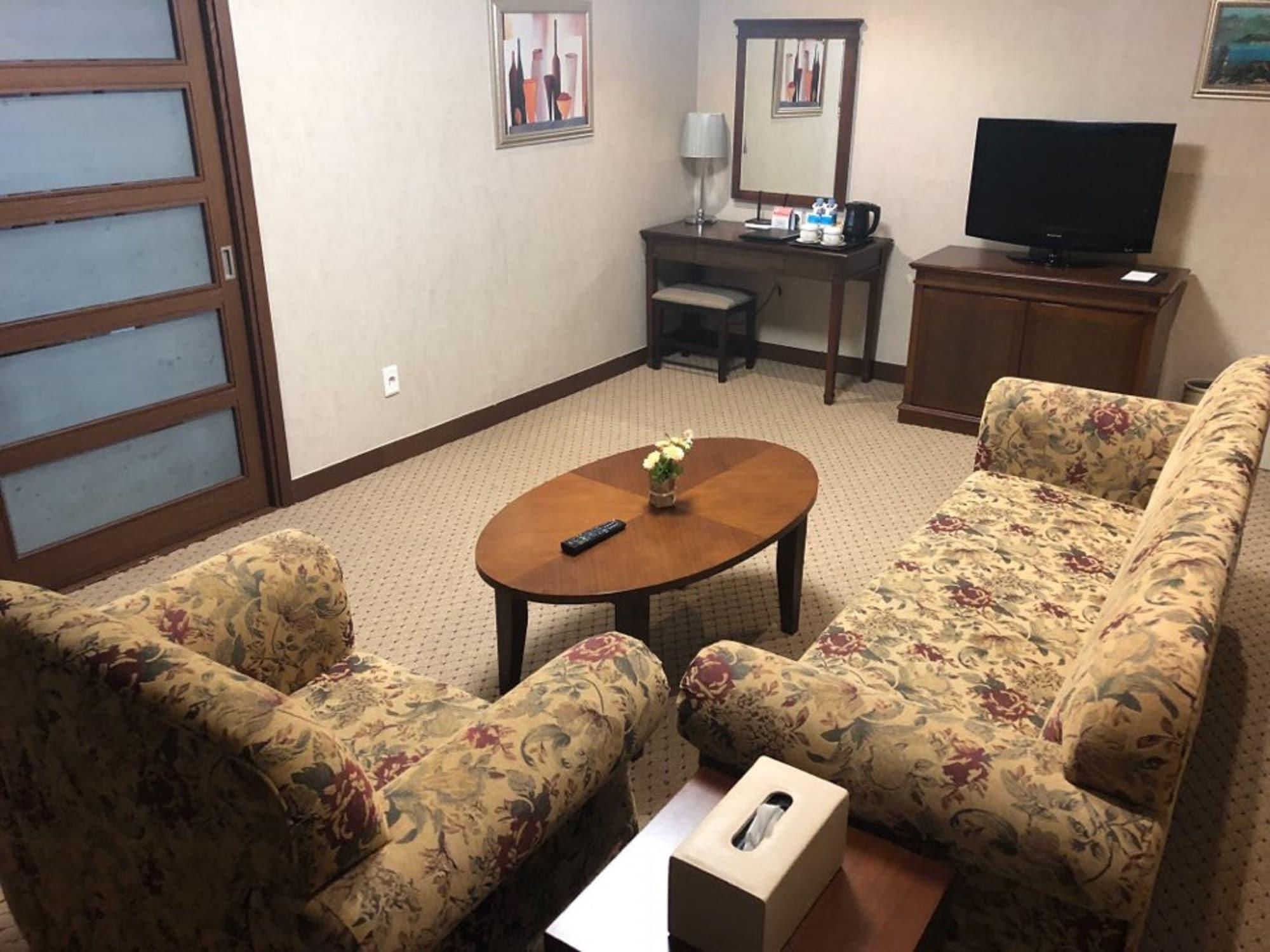 Interburgo Hotel Wonju Esterno foto