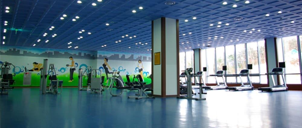 Interburgo Hotel Wonju Esterno foto