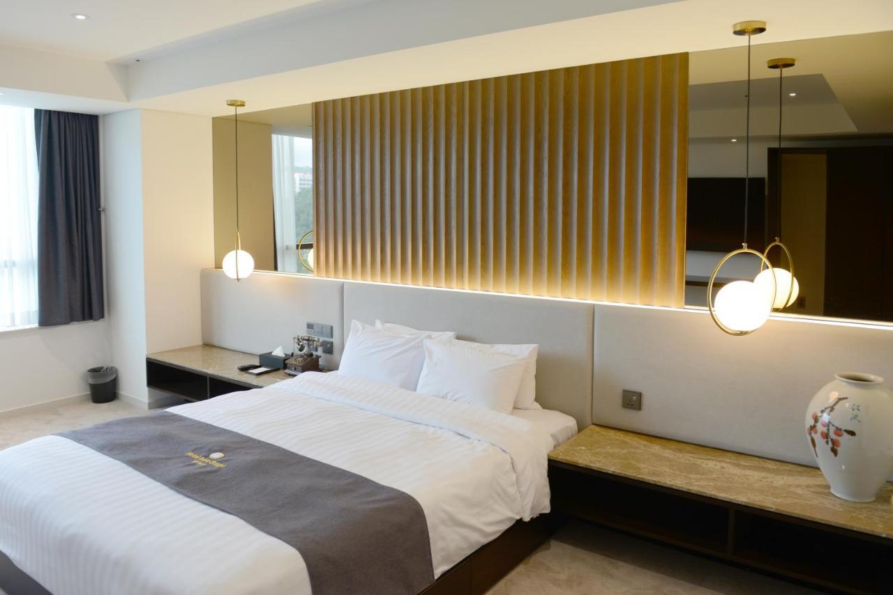 Interburgo Hotel Wonju Esterno foto