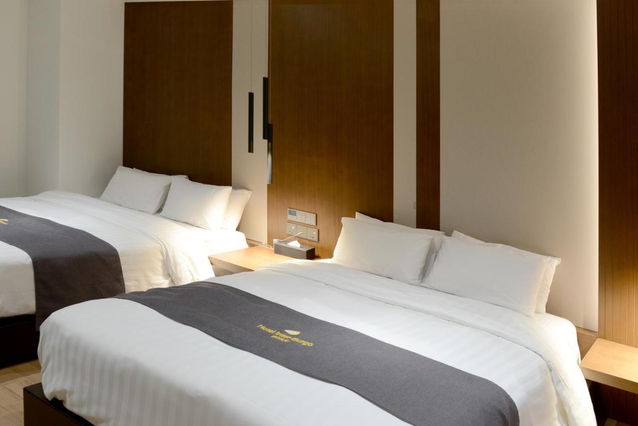 Interburgo Hotel Wonju Esterno foto