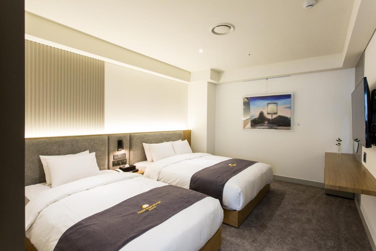Interburgo Hotel Wonju Esterno foto