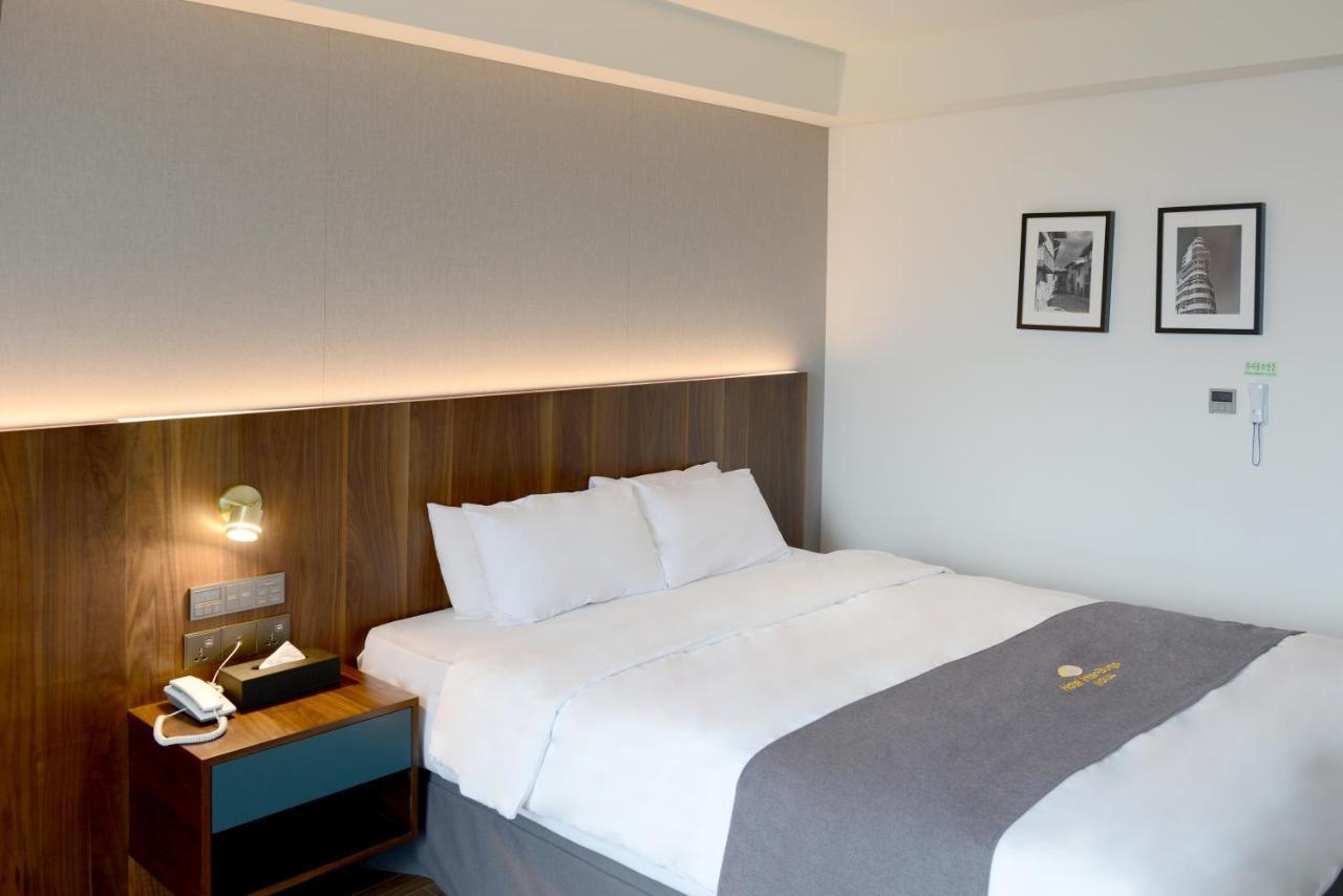 Interburgo Hotel Wonju Esterno foto
