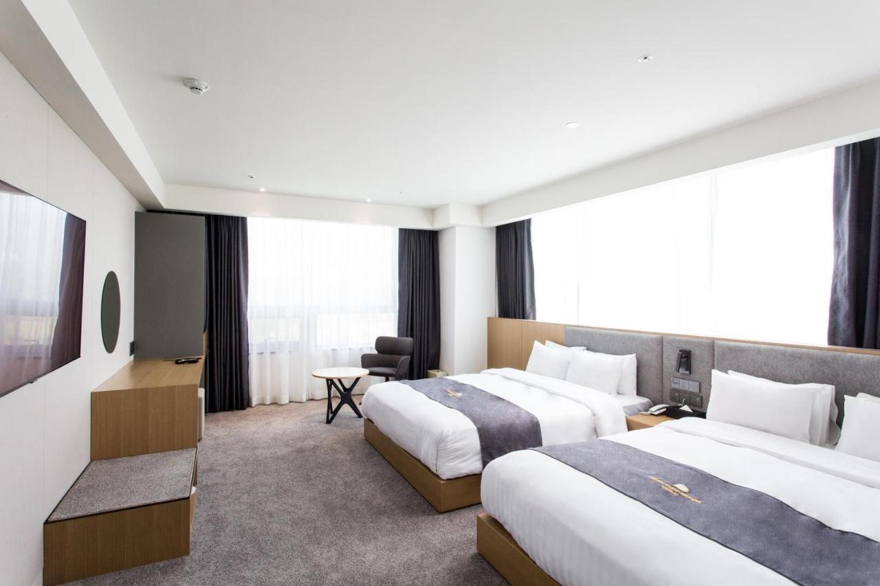 Interburgo Hotel Wonju Esterno foto