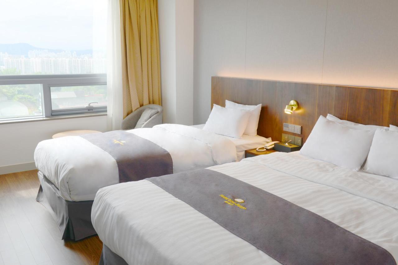 Interburgo Hotel Wonju Esterno foto