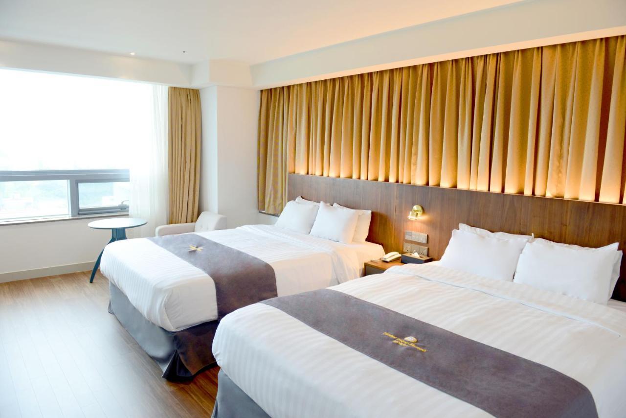 Interburgo Hotel Wonju Esterno foto