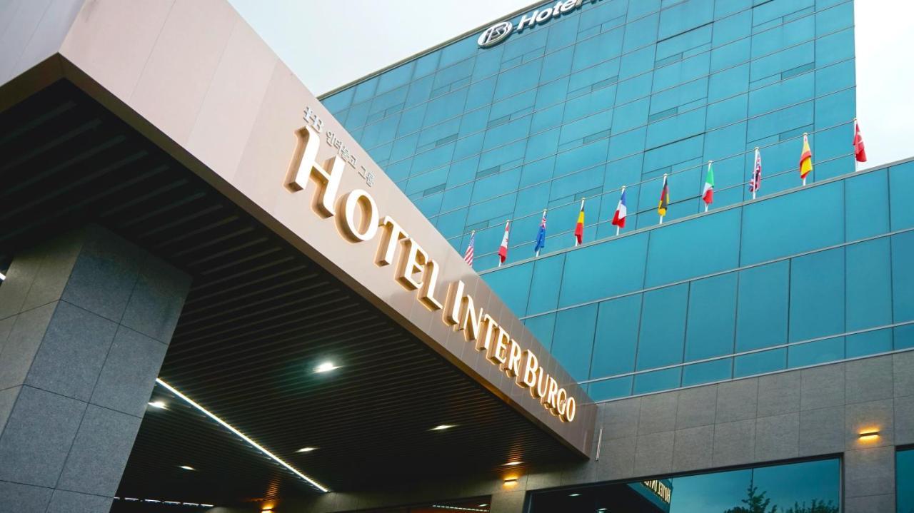 Interburgo Hotel Wonju Esterno foto