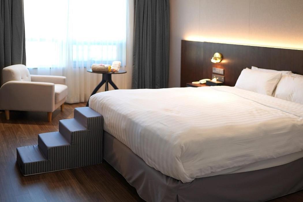 Interburgo Hotel Wonju Esterno foto