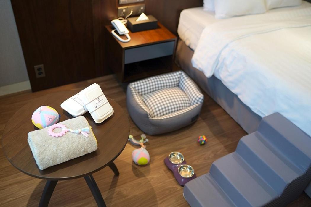 Interburgo Hotel Wonju Esterno foto