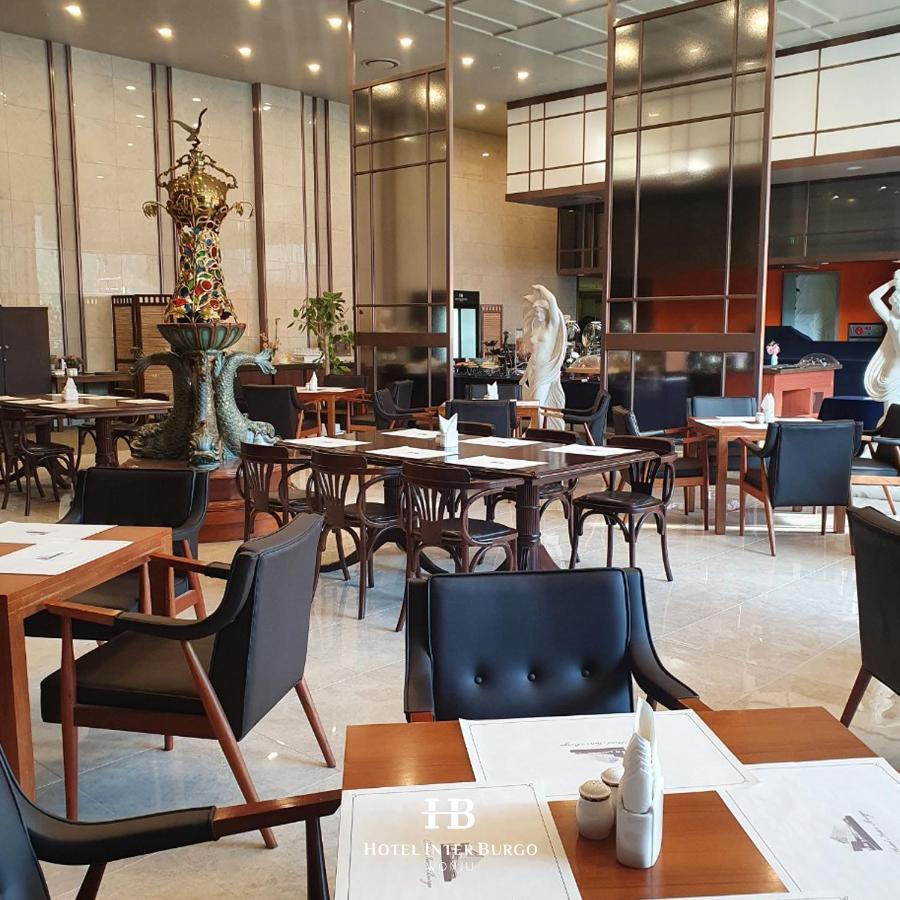 Interburgo Hotel Wonju Esterno foto