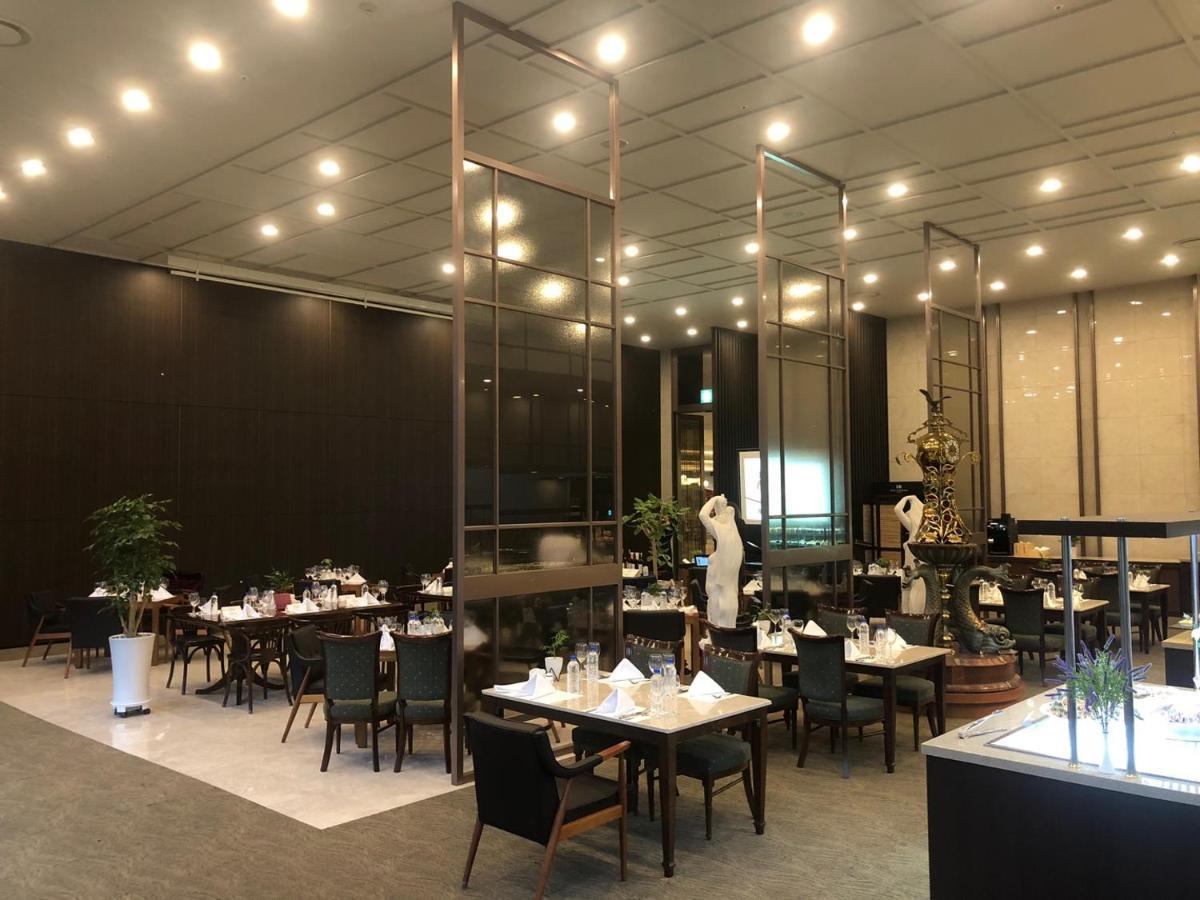 Interburgo Hotel Wonju Esterno foto