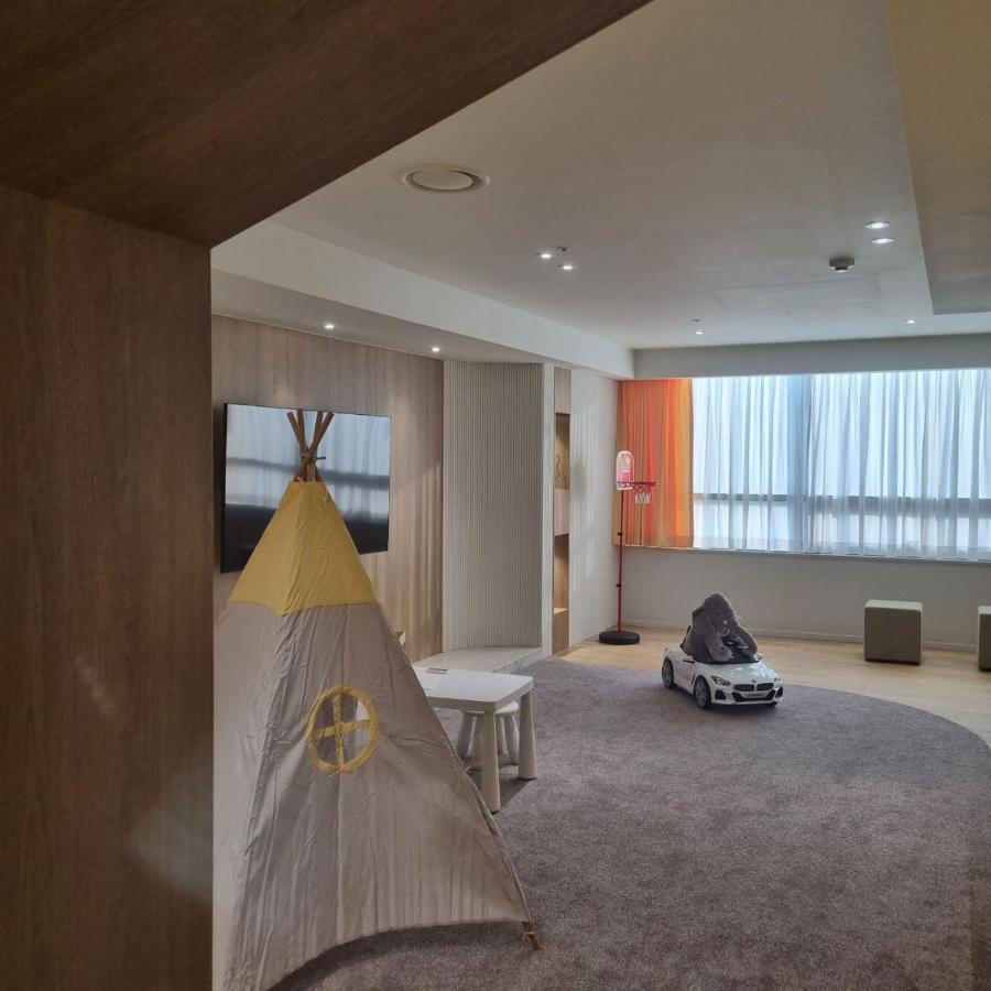 Interburgo Hotel Wonju Esterno foto
