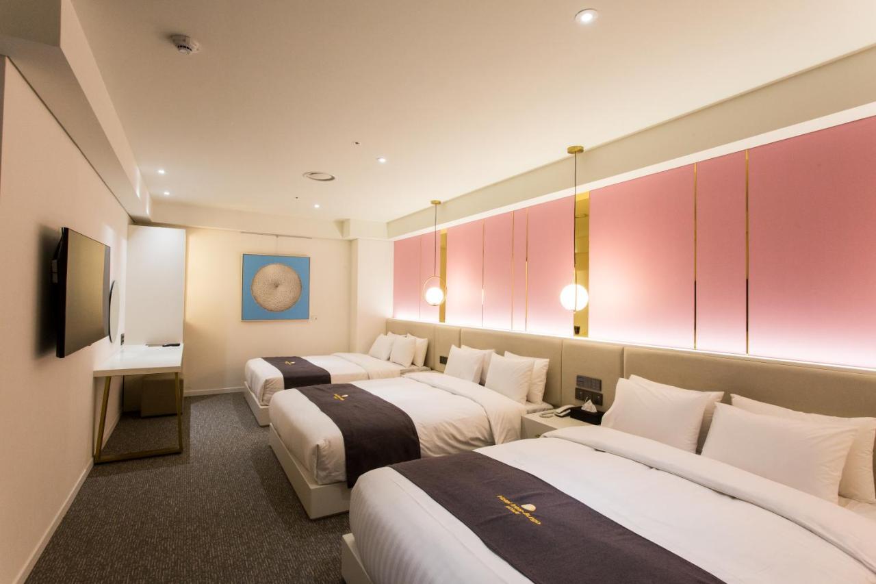 Interburgo Hotel Wonju Esterno foto