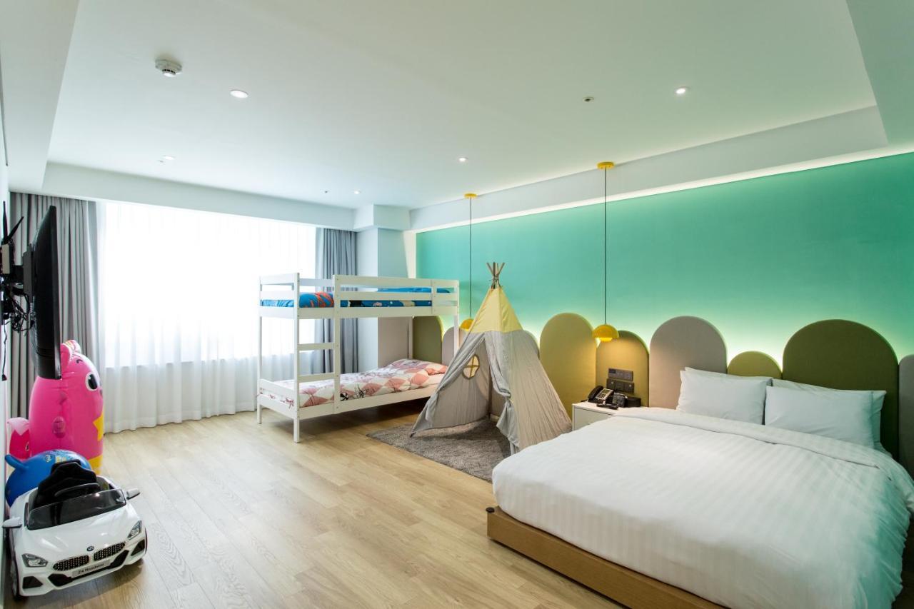 Interburgo Hotel Wonju Esterno foto