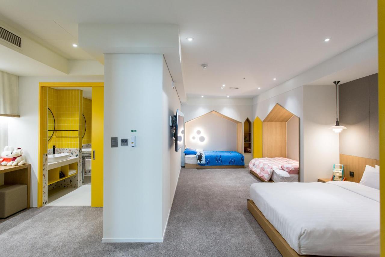 Interburgo Hotel Wonju Esterno foto
