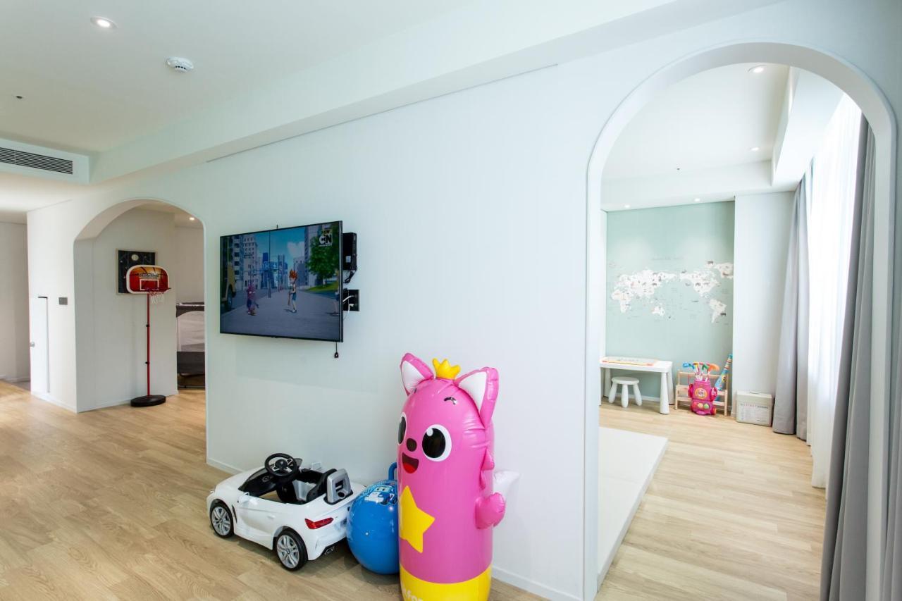 Interburgo Hotel Wonju Esterno foto