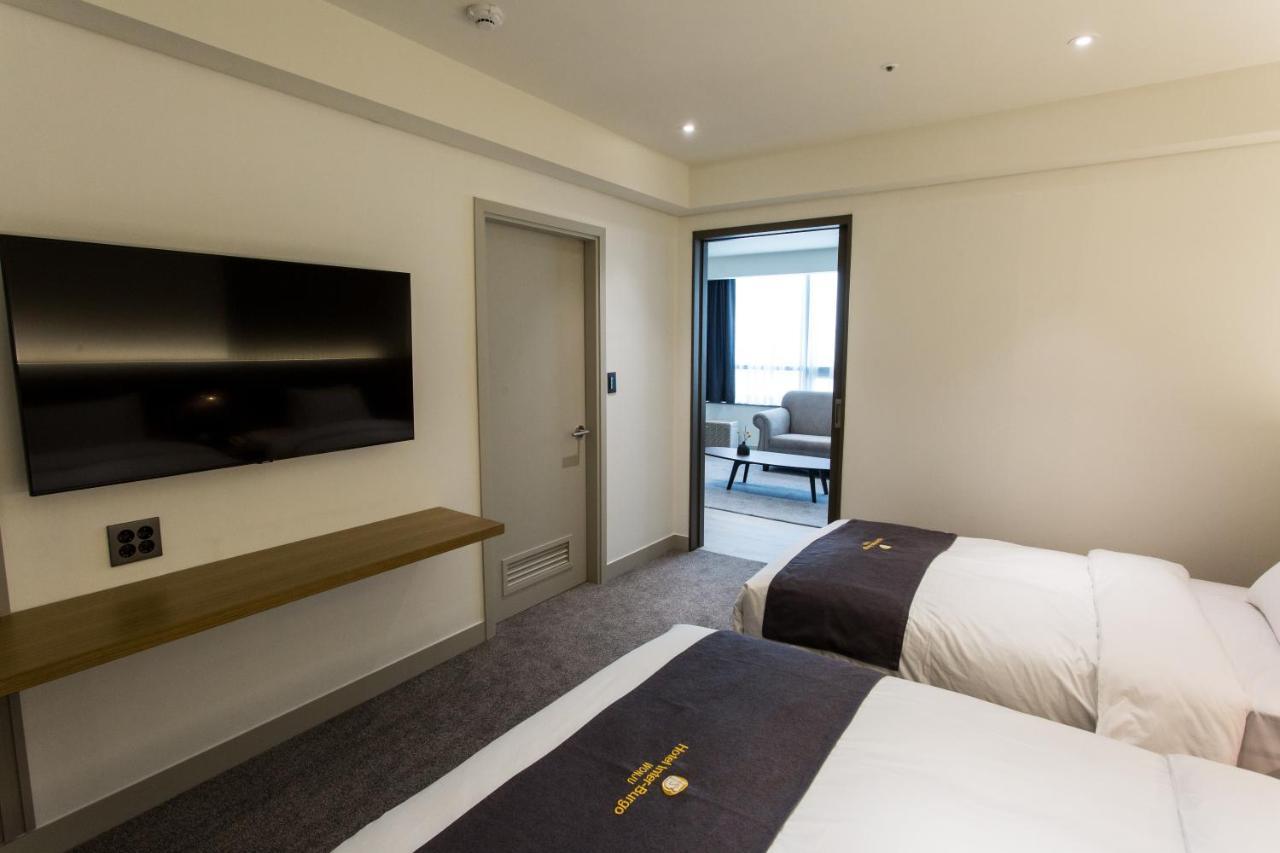Interburgo Hotel Wonju Esterno foto