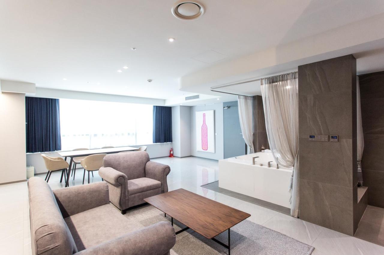 Interburgo Hotel Wonju Esterno foto