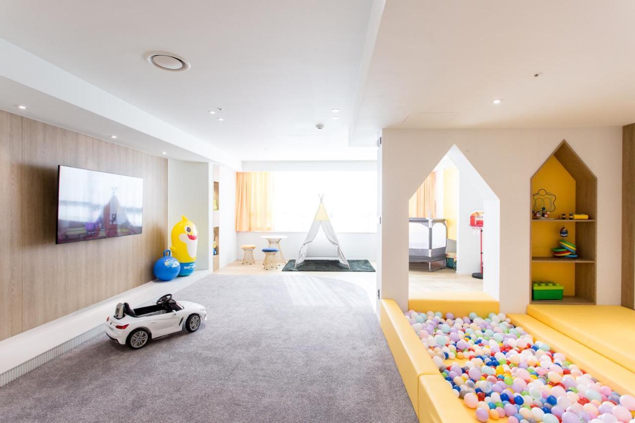 Interburgo Hotel Wonju Esterno foto