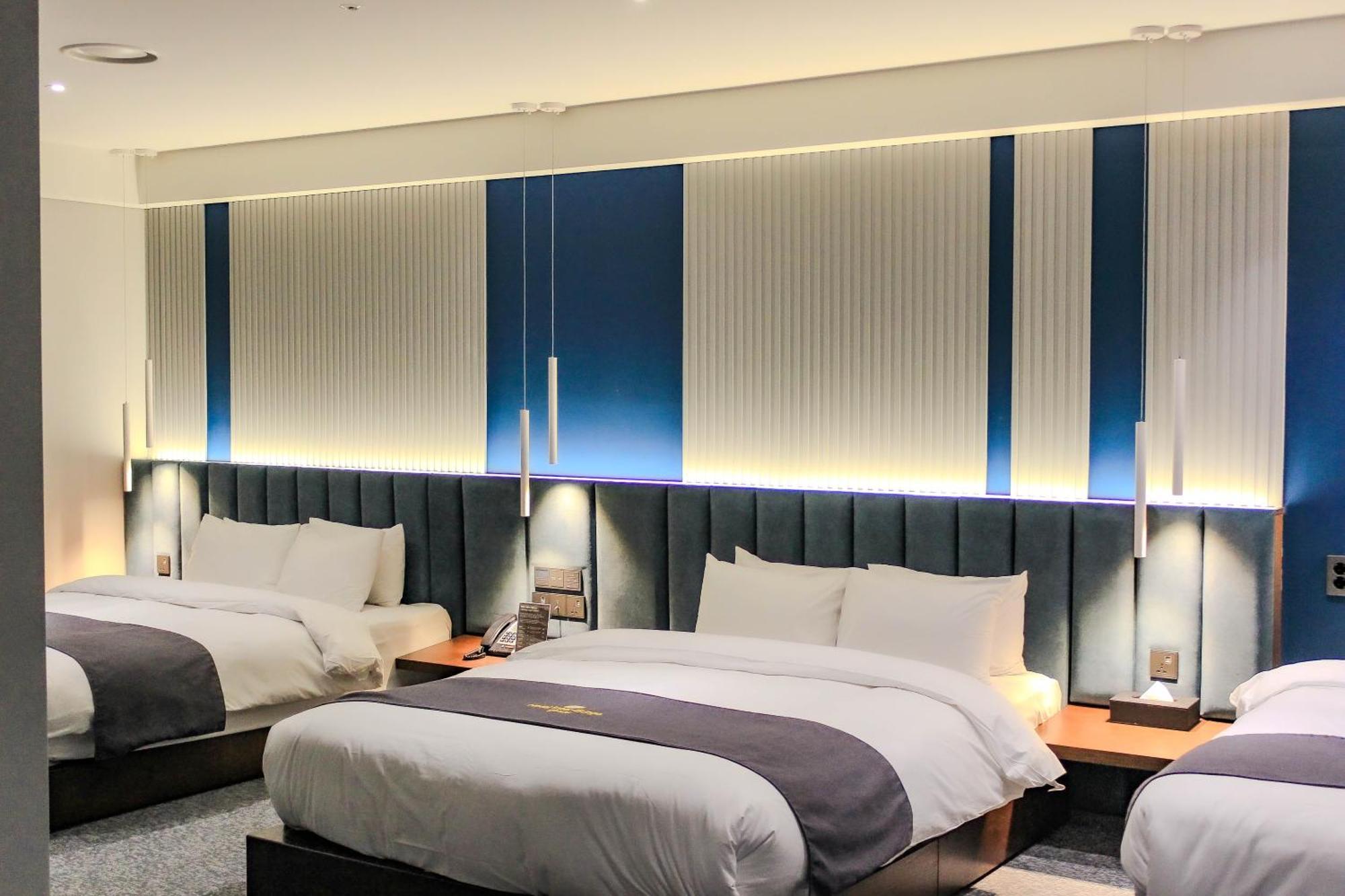 Interburgo Hotel Wonju Esterno foto